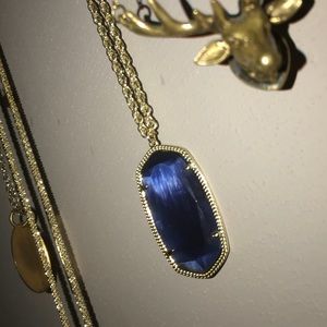 Kendra Scott Navy Cats Eye Rae